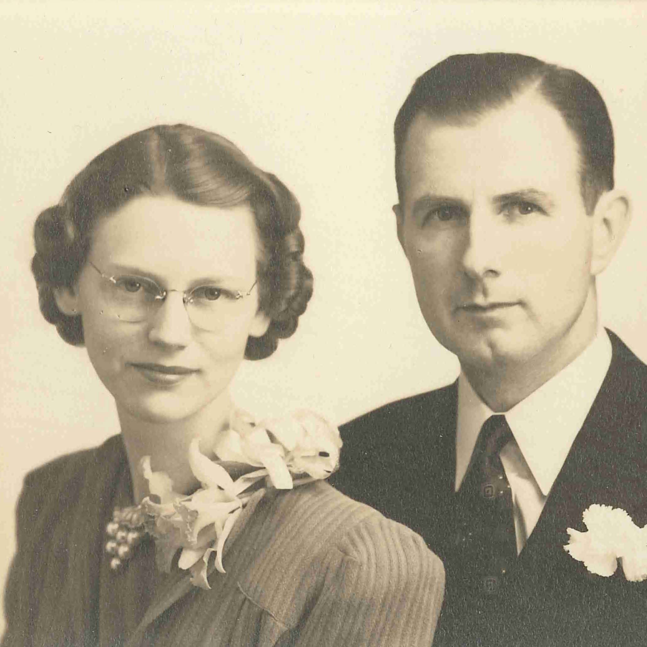 Margaret and Seba Bronson